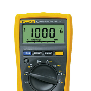 Multimètre numérique Fluke 177 True RMS, testeur de tension et de courant AC, 0-1000V 10A, gamme automatique - Product Image 2