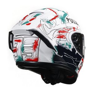Casco de Moto Integral de Fábrica <span class=keywords><strong>2022</strong></span>, Casco de Motocicleta Estilo Predator de ABS a la Moda - Product Image 4