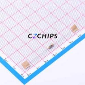 Resistencia de Orificio Pasante CR1/4W-56ohm 5%-ST52, Componente de Orificio Pasante (THT), Película de Carbono D2.7xL6.2mm 56Ohm 5% 250V - Product Image 1