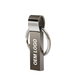 Precio barato en venta nuevo metal pen drive llavero boda y regalo gratis logotipo llavero de metal mini pormo usb flash drive - Product Image 1