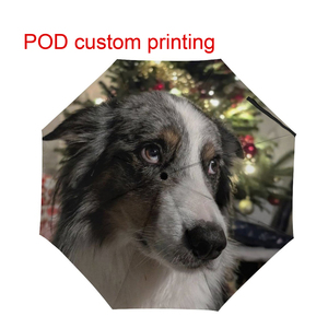 Super Idol Full Picture Printing <strong>Custom</strong> Advertising Travel Gift <strong>Umbrella</strong> YLF <strong>Umbrella</strong> <strong>Supplier's</strong> Minimalist 1 <strong>Pattern</strong> 1piece - Product Image 1