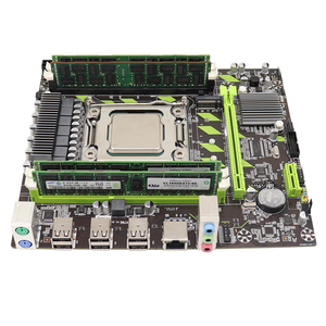 คอมโบเมนบอร์ดเดสก์ท็อป X79เมนบอร์ดอินเทล <span class=keywords><strong>E5</strong></span> V2ซีพียู2650 16GB แรม DDR3 LGA ชุดเมนบอร์ดเกม2011อินเตอร์เฟซ SATA 64GB สูงสุด - Product Image 5