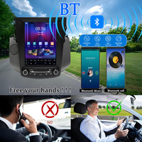 Pour Toyota Rav4, GPS intégré, DSP sans fil, CarPlay, Android Auto, Mirror Link, USB, WiFi, autoradio stéréo MP3, écran partagé, DVR, tableau de bord
