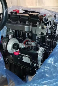 Rakitan Mesin Excavator 4 Silinder 1104C-44 1104C-44T 1104C-44TA Per-kins Diesel Engine Assembly - Product Image 2