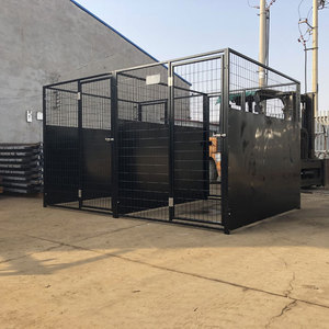 Outdoor Commercial Animal Cages Large <strong>Dog</strong> Boxes <strong>Dog</strong> <strong>Run</strong> Kennel Metal Steel Frame Powder Coated Wire <strong>Panel</strong> 6ft - Product Image 3