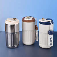 Affichage intelligent de la température Tasse thermos en acier inoxydable 316 Hommes Femmes Tasses portables de grande valeur Gym Tasse simple Personnalisation