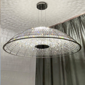 Nghệ thuật hiện đại Thiết kế Ý phong cách pha lê Đèn chùm thích hợp cho phòng khách sảnh khách sạn biệt thự nhà hàng đèn chùm sáng - Product Image 3