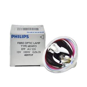 Lampe halogène <span class=keywords><strong>Philips</strong></span> GX5.3 pour microscope, 6834 12V <span class=keywords><strong>100W</strong></span> / 6423FO 15V 150W / 13629 21V 150W / 13164 24V 200W / 13163 24V 250W - Product Image 3