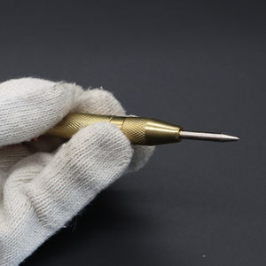 Punzón para carpintería, punzón <span class=keywords><strong>de</strong></span> Centrado automático, pasador <span class=keywords><strong>de</strong></span> posicionamiento automático, herramienta Manual <span class=keywords><strong>de</strong></span> marcado <span class=keywords><strong>de</strong></span> indentación con resorte - Product Image 5