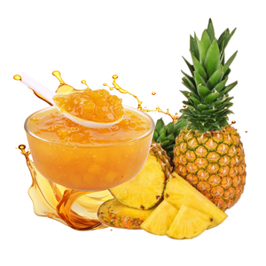 Mermelada de Piña Dulce y Fresca, la Más Vendida, Fabricante Profesional de Mermeladas de Frutas Tropicales: Mango, Maracuyá, Lichi - Product Image 1