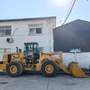 Cargador de rueda delantera CAT 966H usado 4x4 Caterpillar 966H 5ton cargadores para la venta - Product Image 1