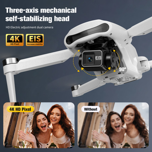 Ck17 thông minh bay không người lái 4K HD video <span class=keywords><strong>QUADCOPTER</strong></span> GPS tự động trở lại máy bay không người lái 4k Máy ảnh màn hình từ xa tránh chướng ngại vật không chổi than <span class=keywords><strong>Quadcopter</strong></span> - Product Image 3