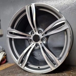 Rines Forjados Bku 5x120 Clásicos de 19, 20 y 21 Pulgadas, Rines de Aleación Paralelos para BMW Serie 5 y 6, M6, F10, F12, F13, E39, 343M - Product Image 6