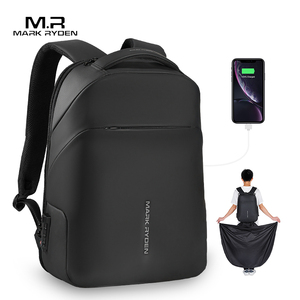 Sac à <span class=keywords><strong>dos</strong></span> de <span class=keywords><strong>luxe</strong></span> Mark Ryden, sac à <span class=keywords><strong>dos</strong></span> pour ordinateur portable, sac à <span class=keywords><strong>dos</strong></span> pour hommes avec design imperméable d'urgence, MR9068YY_00 - Product Image 1