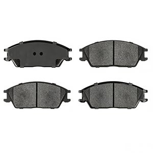 Plaquettes de frein à disque avant OEM 581011CA00 pour Hyundai Accent Verna i20 Kia Rio K2, plaquettes de frein céramique, pièces détachées automobiles - Product Image 1