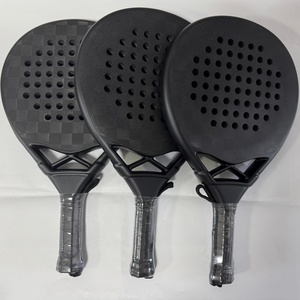 Raquette de <span class=keywords><strong>padel</strong></span> en fibre de carbone 3K 12K 18K personnalisée à faible MOQ avec finition sablée, légère et de haute qualité pour club de <span class=keywords><strong>padel</strong></span> - Product Image 2
