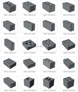 Moule à blocs de béton <span class=keywords><strong>Lego</strong></span>, moule pour blocs de mur à rétention de couleur, moule pour blocs de béton, moule pour blocs de béton ajourés, moule pour blocs emboîtables - Product Image 5