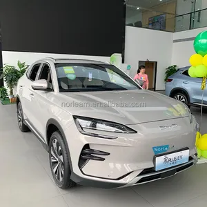 Bid 노래 플러스 챔피언 ev 에디션 2023 520KM 디럭스 버전 전기 SUV 고속 5 좌석 자동차 성인용 bid seal u