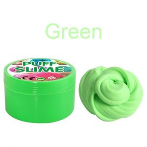 Hot Sale DIY Non-toxic Puff Slime Stress Relief Toy with <b>Clay</b> Silicone Plastic Materials Twelve Colors - Product Image 6