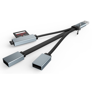 Vcom <span class=keywords><strong>USB</strong></span> <span class=keywords><strong>Hub</strong></span> 4 cổng đa Splitter SD TF Đầu Đọc Thẻ cho máy tính xách tay điện thoại dữ liệu <span class=keywords><strong>Sync</strong></span> USB3.0 OTG cáp 15cm - Product Image 4