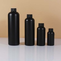 Bouteille vide en plastique blanc de 350 ml et 500 ml avec pulvérisateur à gâchette à brume fine pour lavage de voiture