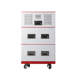 Batterie LiFePO4 empilable 51,2 V 10 kWh tout-en-un 8000 cycles, système de stockage solaire domestique 40 kWh 10 kW IP30 - Product Image 4