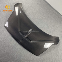 Couverture de ventilation du capot moteur avant en fibre de carbone véritable de qualité supérieure pour Lamborghini Gallardo Lp550 Lp560 Lp570