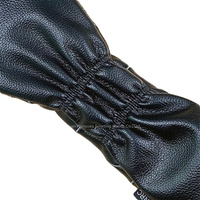 Housse de tête de club de golf en cuir PU pour driver et fairway wood – Vente en gros