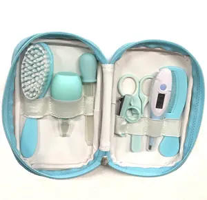 baby healthcare and grooming kit set with digital thermometer, baby thermometer set