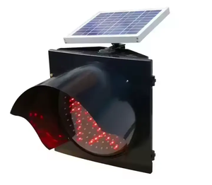 ضوء تحذير حركة المرور بالوامض الأزرق - Product Image 3