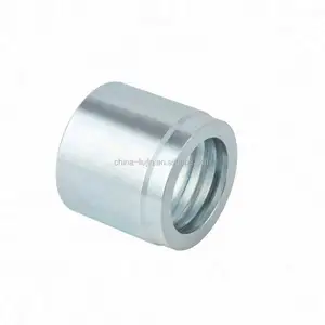 Beste Prijs Superieure Kwaliteit Koolstofstaal Hydraulische Adapter Fitting Pijp Ferrule Rubber Slangfittingen