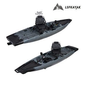 Kayak de Pesca de Lujo de 3.81 Metros con Motor, Kayak de Pesca de Lujo de 3.81 Metros con Pedales y Motor - Product Image 2