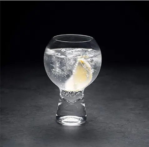 Op Maat Gemaakte Logo Sterke Drank Glas Voor Wodka Gin Whisky Crystal Tall Drinking Shot Glazen Cocktail Dik Water Bekers