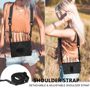 GSCASE PC custodia in Silicone antiurto per <span class=keywords><strong>Samsung</strong></span> Galaxy <span class=keywords><strong>Tab</strong></span> Active Pro 10.1 T630T636 T540 T545 custodia resistente con tracolla - Product Image 3