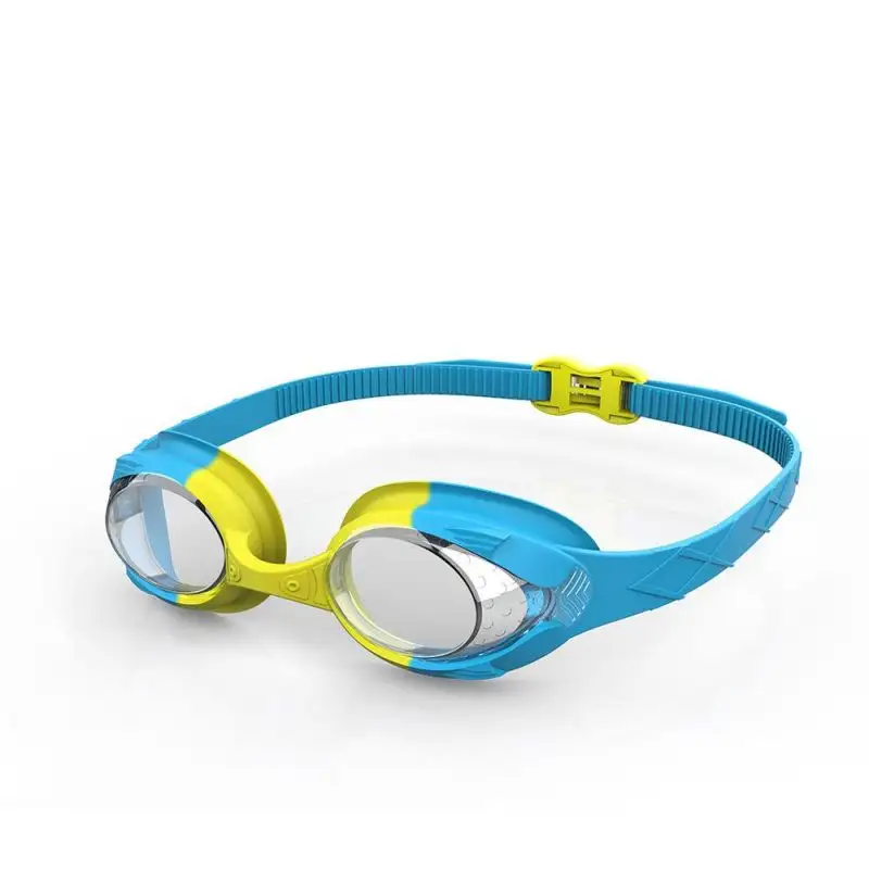 Children Custom Swimming Goggle Anti-fog Prescription Kids Baby Swim Goggles