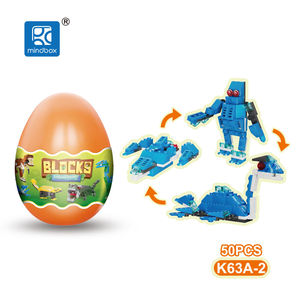 Nuevo K63A Dinosaur World, Bloques <span class=keywords><strong>de</strong></span> Construcción <span class=keywords><strong>de</strong></span> Plástico 8 en 1, Huevos <span class=keywords><strong>Sorpresa</strong></span> para Armar, Juguetes DIY para Niños, Mini Caja <span class=keywords><strong>de</strong></span> Regalo, Serie <span class=keywords><strong>de</strong></span> Huevos <span class=keywords><strong>Sorpresa</strong></span> - Product Image 5