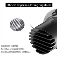 Plafonnier encastré moderne, 30W, 120mm, indice de rendu des couleurs élevé, puce à spectre complet, adapté à l'éclairage intérieur