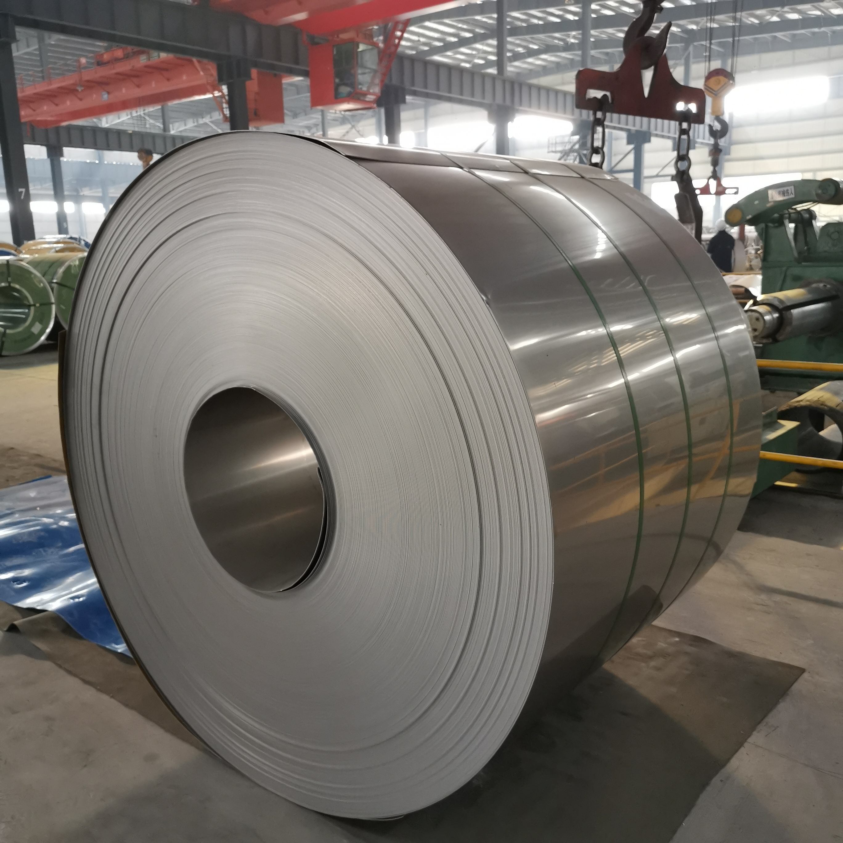 2B Cold Rolled Stainless Steel Coil SUS430 409 410 201 316l 304l