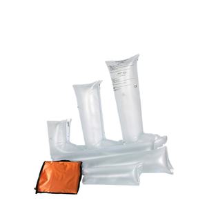 Ensemble d'attelles d'air gonflables en PVC de sauvetage d'urgence médicale avec pompe corps entier coussin orthopédique attelle d'air de cheville - Product Image 1