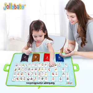 Jollybaby baby <span class=keywords><strong>touch</strong></span> 3d livre en tissu livre doux tissu non toxique livre de développement de l'éducation précoce divers styles peuvent être personnalisés - Product Image 6