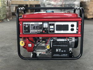 Good Quality Best Price Hot Selling 5-7kw 250cc 8HP Euro 2 Emission Japanese Type <b>Gasoline</b> <b>Generator</b> with Motor - Product Image 6