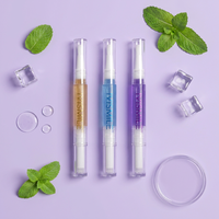 Gel blanchissant dentaire 35% HP 44% CP, ingrédient de gel personnalisé, économique, 2 mL, stylo blanchissant pour les dents, marque privée