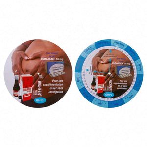 Roue de calcul de la date d'accouchement personnalisée, ronde, médicale, avec ruban à mesurer promotionnel - Product Image 3