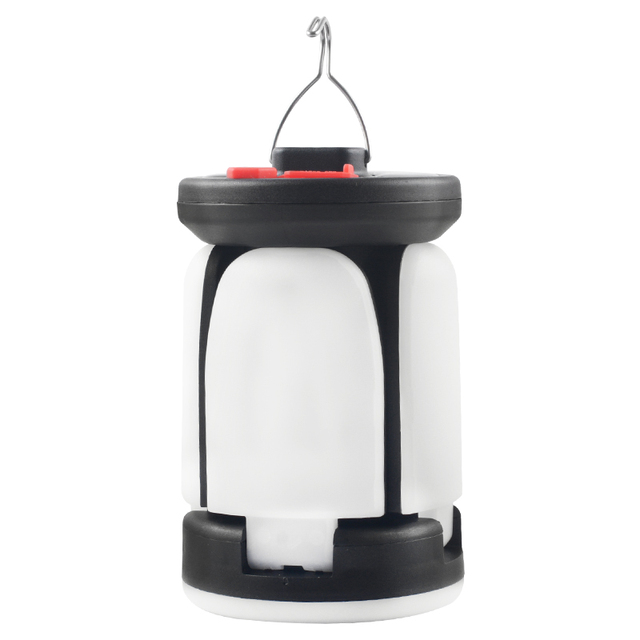 High Power LED Solar Rechargeable Folding Lamp Outdoor Lighting Hand Lamp