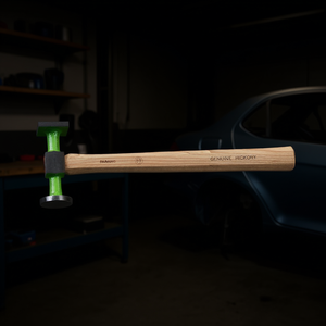 Martillo de reparación de carrocería FG 130 TQ con cabezal de goma para trabajos de paneles automotrices - Product Image 3