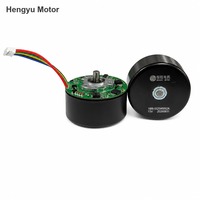 Moteur CC sans balais à rotor externe Hengyu BL5525W, montage à bride, 101,84 W, étanche, pour ventilateur respiratoire, pompe et équipement de massage