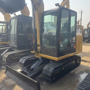 Mini Excavadora Usada en Buen Estado, Cat305.5E, 5.5 Toneladas, Excavadora de 5 Toneladas, Mejor Precio, Segunda Mano, Hidráulica - Product Image 1