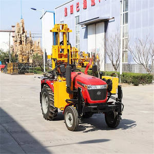 Plataformas de Perforación de Pozos de Agua Subterránea de 500 Pies de Profundidad Opcionales y Fábrica de Fabricación de Máquinas Perforadoras de Pozos de Agua - Product Image 3