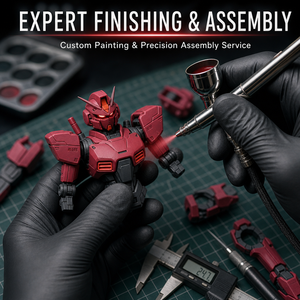 Kit de Modelo de Montaje de Robot <span class=keywords><strong>Gundam</strong></span> Mecha Impreso en 3D Personalizado, Figura de Acción DIY, Piezas de Repuesto de Color Personalizado, Servicio Personalizado - Product Image 4