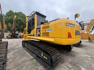 รถขุดตีนตะขาบ Komatsu PC210LC มือสองจากญี่ปุ่น น้ำหนัก 21 ตัน รถขุดไฮดรอลิก Komatsu ขาย - Product Image 3